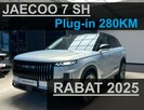 Jaecoo 7 SH 280KM Hybryda Plug-in Exclusive Panorama Kamera 540st. 1886 zł - 1