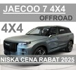 4x4 Rabat 2025 ! 147KM Automat OffRoad od ręki  Niska Cena 1886zł - 1