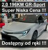 Toyota Corolla GR-Sport 2,0 196KM Pakiet Dynamic Niska Cena Dostępny od ręki! 1802 zł - 1