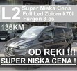 L2 Nowy Ford Custom 136KM L2 Od ręki Super Cena Full Led  1626zł - 1