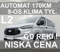 Ford Transit Custom L2 Trend 170KM Kamera Drzwi lewe Klima tył. Niska Cena Od ręki 2291 zł - 1