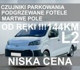 Toyota ProAce 3-os. L2 144KM Czujniki park. Martwe Pole Podgrzewane fotele od ręki ! - 1