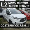 L2 Nowy Ford Custom 136KM L2 Od ręki Super Cena Full Led  1623zł - 1