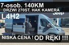 Fiat Ducato L4H2 Brygada 7-os. Kamera Drzwi 270. Pakiet Techno 2113 zł - 1