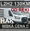 Ford Transit L2H2 130KM Podgrzewane fotele Hak Kamera Niska Cena ! Od ręki ! - 1