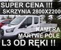 Ford Transit L3 Skrzynia 2800 x 2100 165KM  7-os. Kamera Czujniki 1843 zł od ręki ! - 1