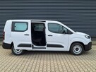 Fiat Doblo L2 Brygadowy 5-osobowy  100KM Kamera Czujniki Crew Cab od ręki ! - 5