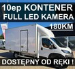 Fiat Ducato L3 10ep Kontener 4850x2200 180KM Full Led Kamera Dostępny od ręki ! - 1