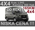 Ford Transit 4X4  6-os. Brygadowy 165KM Hak Kamera 360 Napęd 4x4 Od ręki ! 2209 zł - 1