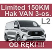 Ford Transit Custom Limited 150K L2 Hak Full Led Dostępny od reki !! Niska cena !! - 1