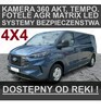 Ford Transit Custom 4x4 Kamera 360 Matrix Led Systemy bezpieczeństwa Od ręki ! - 1
