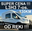 Ford Transit L3H3 7-os. Brygadowy 130KM  Super Niska Cena  ! 1633 zł Od ręki ! - 1