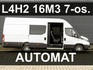 Iveco Daily 35S18A8H V 7-osob. Brygada L4H2 16m3 176KM Od ręki ! Pakiet Comfort Style 2611 zł - 1