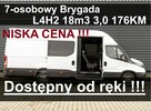 Iveco Daily 35S18A8H V 7-os.Brygadowy L4H2 16m3 176KM Od ręki ! Pakiet Comfort Niska cena ! - 1