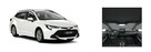 Toyota Corolla Nowa Hybryda 140KM 1,8 Pakiet Tech Comfort Kamera Dostępny  - 1344zł - 2