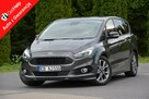 Ford S-Max FV23% ST Skóry Alcantara Navi Full Led Park. Assist Webasto  Alu18" - 1
