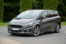 Ford S-Max FV23% ST Skóry Alcantara Navi Full Led Park. Assist Webasto  Alu18" - 2