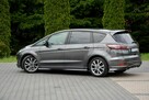 Ford S-Max FV23% ST Skóry Alcantara Navi Full Led Park. Assist Webasto  Alu18" - 6