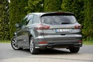 Ford S-Max FV23% ST Skóry Alcantara Navi Full Led Park. Assist Webasto  Alu18" - 8