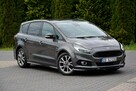 Ford S-Max FV23% ST Skóry Alcantara Navi Full Led Park. Assist Webasto  Alu18" - 11