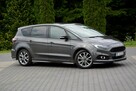 Ford S-Max FV23% ST Skóry Alcantara Navi Full Led Park. Assist Webasto  Alu18" - 12