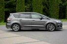 Ford S-Max FV23% ST Skóry Alcantara Navi Full Led Park. Assist Webasto  Alu18" - 13