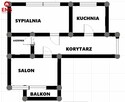 Mieszkanie Białystok Dziesięciny, Gajowa - 9