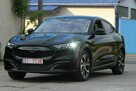 Ford Mustang Mach-E 2021 Elektryk 294KM 610km Zasięg Premium Skóra 62tkm Jak Nowy - 3