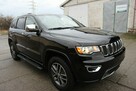 Jeep Grand Cherokee Limited 3.6 286KM 2018 4x4 100tkm Skóra Elektryka SUPER STAN - 11