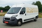 Peugeot Boxer SALON PL I WSZY WŁ. L 3 ,H 2  2,2 130 KM KLIMATYZACJA VAT 23 % - 1