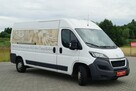 Peugeot Boxer SALON PL I WSZY WŁ. L 3 ,H 2  2,2 130 KM KLIMATYZACJA VAT 23 % - 2