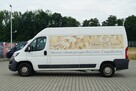Peugeot Boxer SALON PL I WSZY WŁ. L 3 ,H 2  2,2 130 KM KLIMATYZACJA VAT 23 % - 3