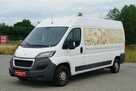 Peugeot Boxer SALON PL I WSZY WŁ. L 3 ,H 2  2,2 130 KM KLIMATYZACJA VAT 23 % - 4