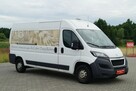 Peugeot Boxer SALON PL I WSZY WŁ. L 3 ,H 2  2,2 130 KM KLIMATYZACJA VAT 23 % - 6