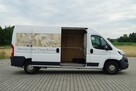 Peugeot Boxer SALON PL I WSZY WŁ. L 3 ,H 2  2,2 130 KM KLIMATYZACJA VAT 23 % - 8
