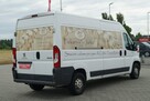 Peugeot Boxer SALON PL I WSZY WŁ. L 3 ,H 2  2,2 130 KM KLIMATYZACJA VAT 23 % - 9