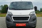 Peugeot Boxer SALON PL I WSZY WŁ. L 3 ,H 2  2,2 130 KM KLIMATYZACJA VAT 23 % - 15