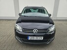 Volkswagen Sharan DSG # Panorama # Ksenony # Skóry # Ledy # - 2