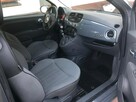 Fiat 500 Cabrio PDC Garażowany rzadki kolor zadbany bluetooth - 11