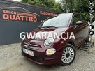 Fiat 500 Gwarancja. Przebieg 12 Tys.  Led - 1
