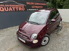 Fiat 500 Gwarancja. Przebieg 12 Tys.  Led - 2