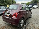 Fiat 500 Gwarancja. Przebieg 12 Tys.  Led - 5