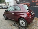 Fiat 500 Gwarancja. Przebieg 12 Tys.  Led - 7