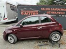 Fiat 500 Gwarancja. Przebieg 12 Tys.  Led - 9