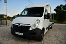 Opel Movano 2.3CDTI#125PS#Hak 3.5T#Pełne Alu Gromex#Poduszki#Klima#Tempomat#Privat - 3