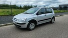 Hyundai Getz 1.1 PB 2005r 194tys km Klima Wspomag Elektryczne Szyby Sprawny - 1