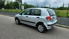 Hyundai Getz 1.1 PB 2005r 194tys km Klima Wspomag Elektryczne Szyby Sprawny - 3