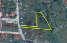 Działka budowlana Dobrzykowice gm. Czernica, Rolna - 1