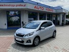 Peugeot 108 Style ,Kamera, Podgrzewane fotele, Gwarancja - 1