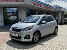 Peugeot 108 Style ,Kamera, Podgrzewane fotele, Gwarancja - 2